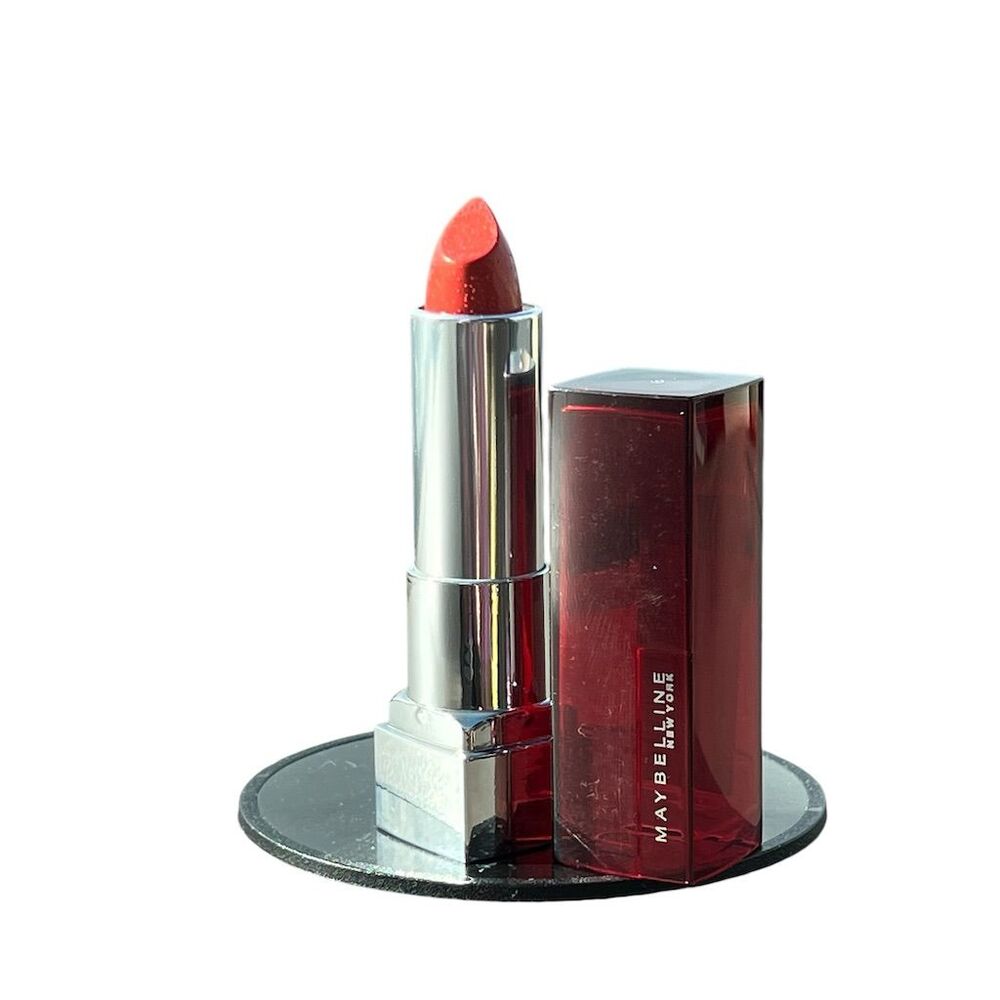 Maybelline Color Sensational Lipstick 366 Sunset Spark Matte Cream - Picture 2 of 6